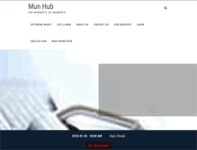 Tablet Screenshot of munhub.com